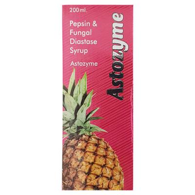 Astozyme Syrup 200ml - Digestion-Dig