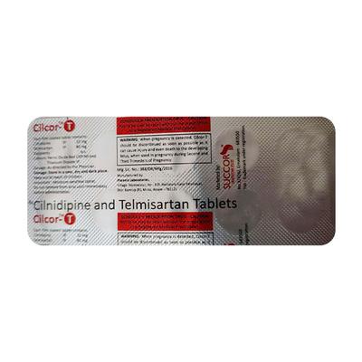 CILCOR T Tablet 10's - Hypertension-Ana