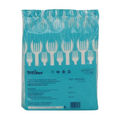 Freshee 1 Ply Premium Cocktail Napkins (Pack of 4) - Tissues & Wipes