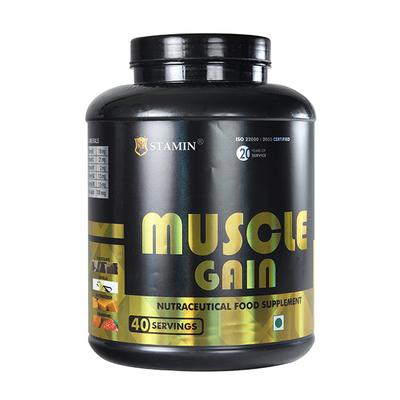 Stamin Muscle Gain Powder - Chocolate Flavour 2 kg - Workout Essentials
