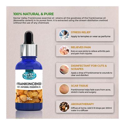 Nectar Valley Frankincense Essential Oil 30 ml - Essential Oils