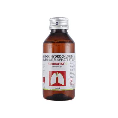 AMBROHIST S Syrup 100ml - Cough And Cold-Cou