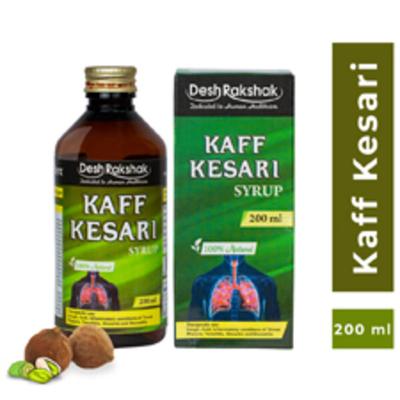 Desh Rakshak Kaff Kesari Syrup 200 ml - Health Products