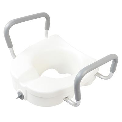 Entros Raised Toilet Seat With Armrest (SC7060I) - Others Ortho Supports