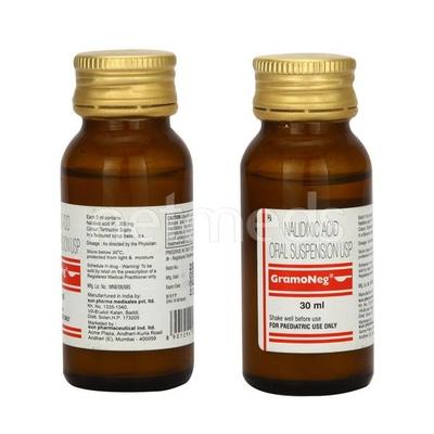Gramoneg Syrup 30ml - Bacterial Infections-Qui