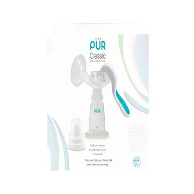 Pur Classic Manual Breast Pump - Breast Pump