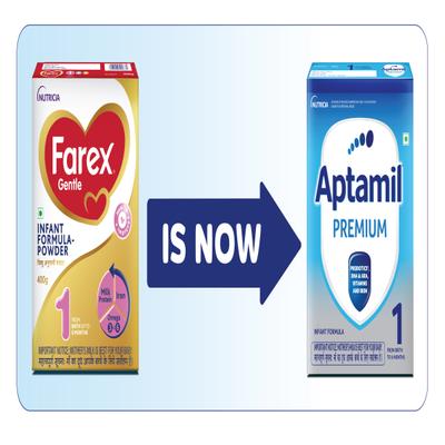 Aptamil Premium Infant Formula Stage 1 Powder (Upto 6 months) 400 g - Baby And Infant Supplements