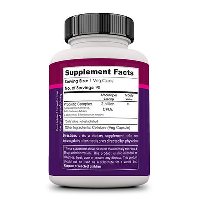 Zenith Nutrition Probiotic Immune Capsules 90's - Digestive Health