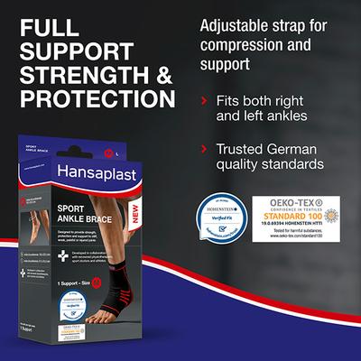 Hansaplast Sport Ankle Brace (M) - Ankle/Foot Supports