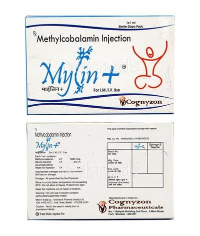 Mylin Plus Injection 1ml - Supplements-Vam