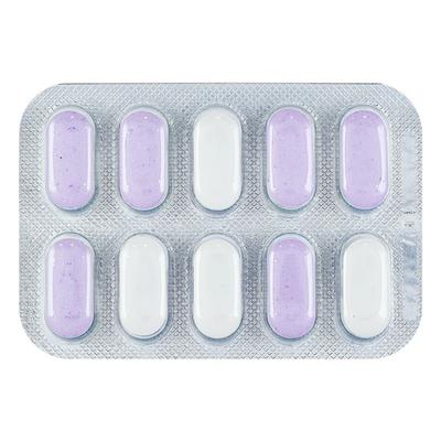 Voglow GM 2/500/0.2mg Tablet 10'S - Diabetes-Ant