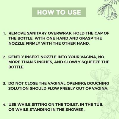 SheNeed Feminine Vaginal Douche-Fresh Scent- With Ph-3.5. Daily Vaginal Cleansing And Protection From UTI, Fungus & Yeast 133 ml - Intimate Care