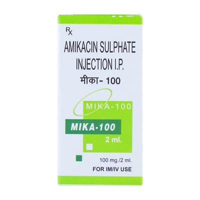 MIKA 100mg Injection 2ml - Bacterial Infections-Ami