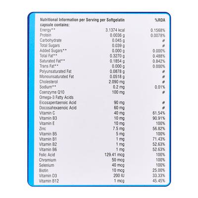 WELTIVE Q10 PLUS Softgel Capsule 10's - Supplements-Vam