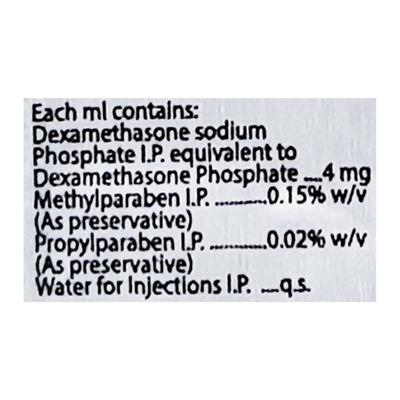 Decdan Injection 2ml - Auto Immune Disease-Cor