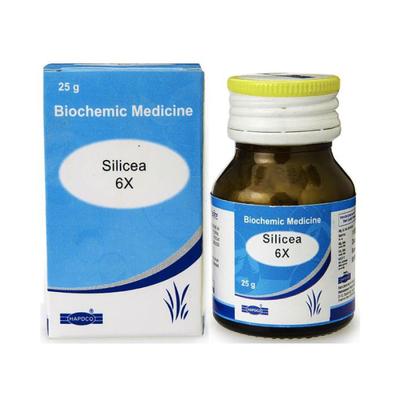 Hapdco Silicea 6X Tablet 25 gm - Bio-Chemic