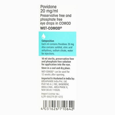 WET-COMOD Eye Drops 10ml - Dry Eye-Oth