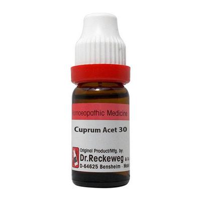 Dr. Reckeweg Cuprum Aceticum 30 Liquid 11 ml - Dilutions