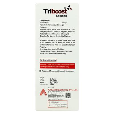 TRIBOOST 2% Solution 60ml - Hair Loss-Oth