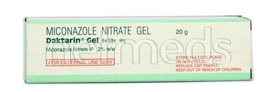 Daktarin 2% Gel 20gm - Fungal Infections-Taa