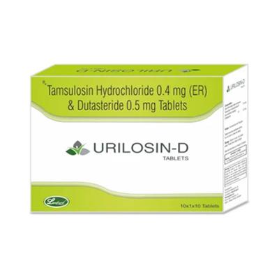 Urilosin D Tablet 10'S - Bladder And Prostate Disorders-Dru