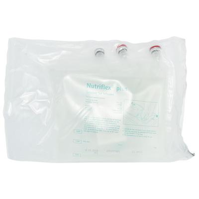 NUTRIFLEX PLUS ( B BRAUN) Infusion 1000ml - Supplements-Int