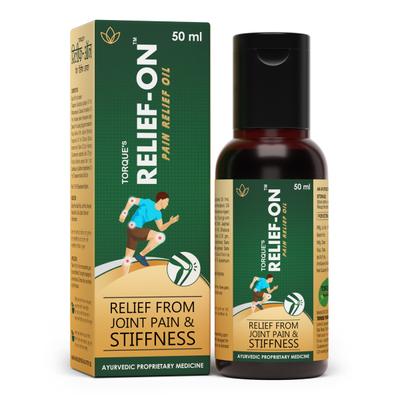 Torque Relief-On Pain Relief Oil (Pack of 3 X 50 ml) 1's - Pain Relief (Ayush)