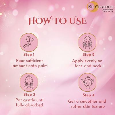 Bio-Essence Bio-Gold Rose Gold Water Essence 100 ml - Toners