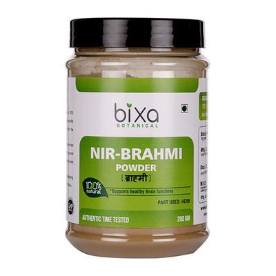 Bixa Botanical Nir-Brahmi Herb Powder 200 gm - Speciality Medicines