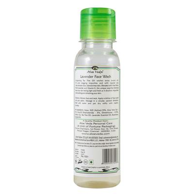 Aloe Veda Anti-Acne Face Wash 100 ml - Face Wash & Cleansers