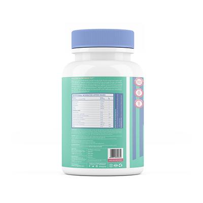 Zinga Vita Skin Glow Gummies for Women - Orange 60's - Vitamin C