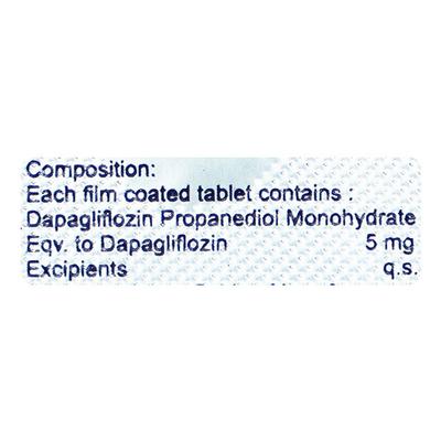 DAPAGREAT 5 Tablet 15's - Diabetes-Ant