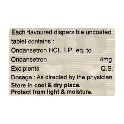INSTASET ID 4 Tablet 10's - Vomitting/Emesis-Ant