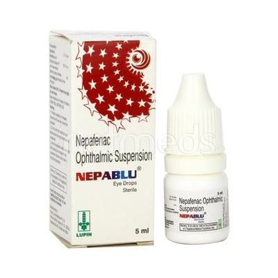 Nepablu Eye Drops 5ml - Eye conditions-Oph