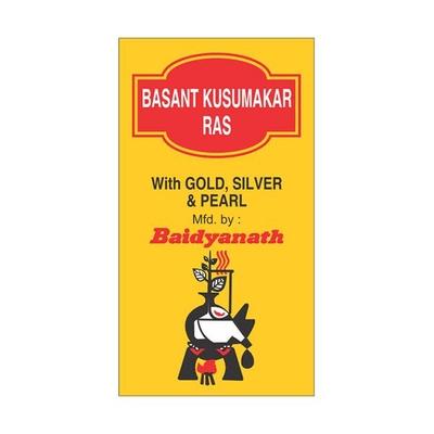 Baidyanath Basant Kusumakar Ras Tablet 25's - Diabetes Care (Ayush)