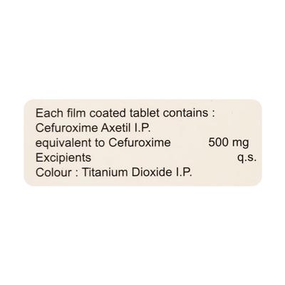 CEPAZINE 500mg Tablet 10's - Bacterial Infections-Cep