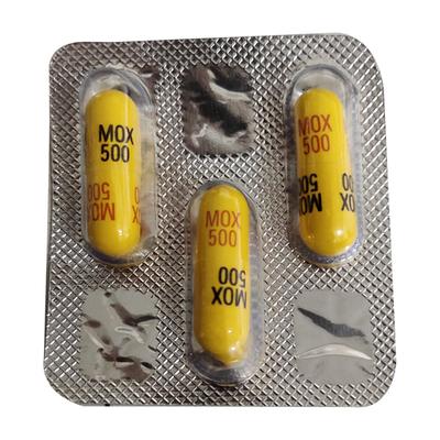 MOX 500mg Capsule 3's - Bacterial Infections-Pen