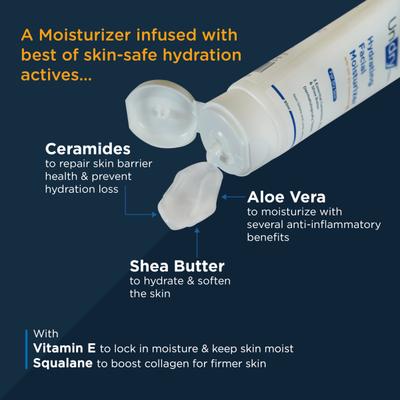 Undry Clinic Hydrating Facial Moisturizer SPF 30+ For Dry Skin 80 ml - Face Moisturizers