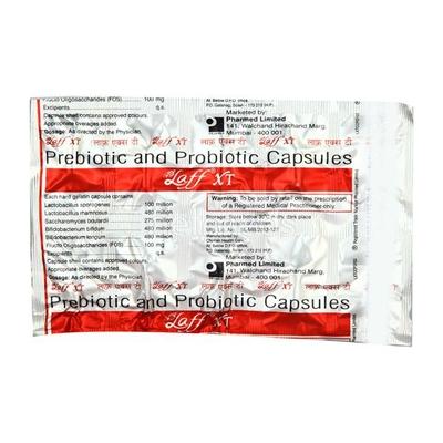 Laff XT Capsule 10'S - Supplements-Vam