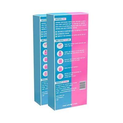 Sannap Baby Diaper Disposal Bags-100's - Diapers & Wipes