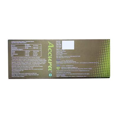 Accura Tablet 10'S - Supplements-Ent