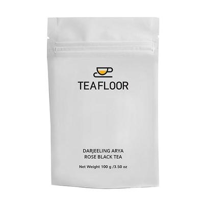 Teafloor Darjeeling Arya Rose Black Tea 100 gm - Teas