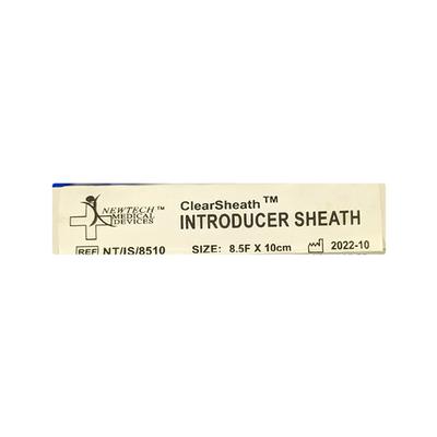 ClearSheath Introducer Sheath Catheter (8.5F x 10 cm) - Standard - Catheters & Tubes