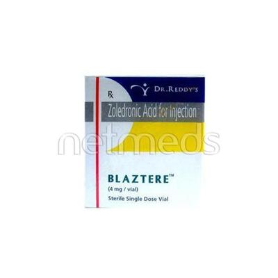 Blaztere 4mg Injection 1'S - Bone Metabolism-Age