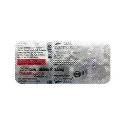 COLCHIHEAL 0.5 Tablet 10's - Gout