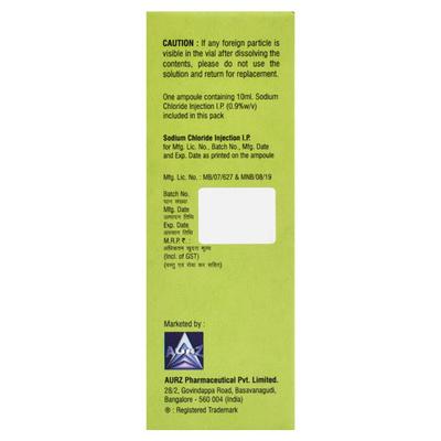 PANSIO IV 40 Injection 1's - Ulcer/Reflux/Flatulence-Aaa