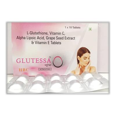 GLUTESSA Tablet 10's - Supplements-Vam