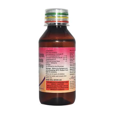 WELMINIC LS Syrup 100ml - Cough And Cold-Cou
