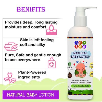 BeyBee Natural Baby Lotion 200 ml - Creams, Lotions & Oils