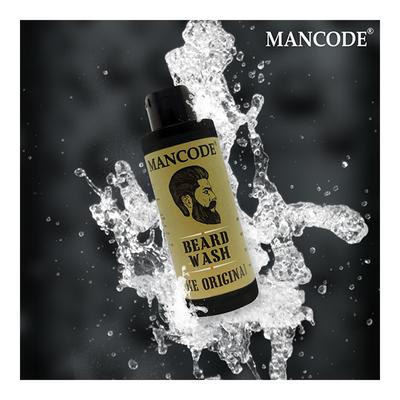 Mancode Beard Wash Gel - The Original 100 ml - Beard Wash